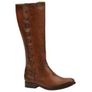 Frye Melissa Military Button Boots
